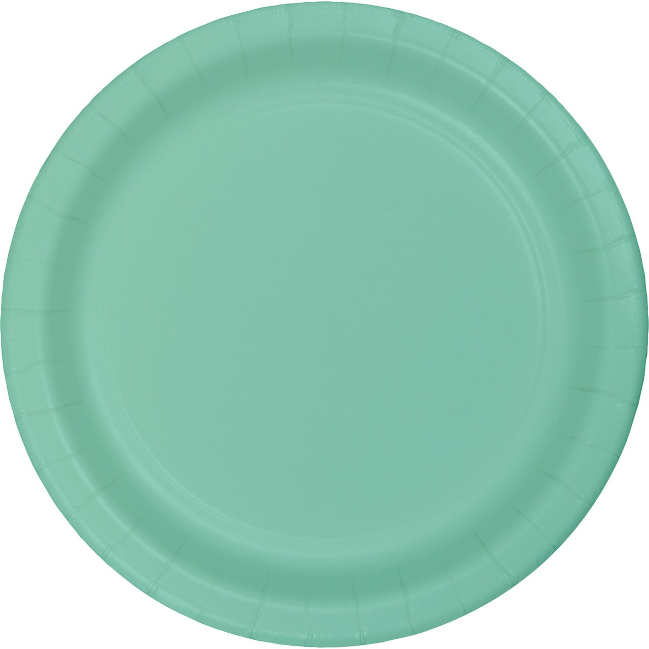 Party Central Solid Disposable Party Luncheon Plates - 7" - Club Pack of 96